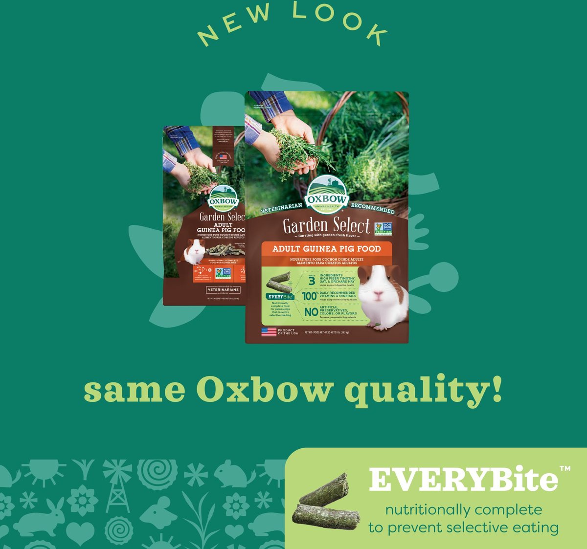 Oxbow Garden Select Adult Guinea Pig Food