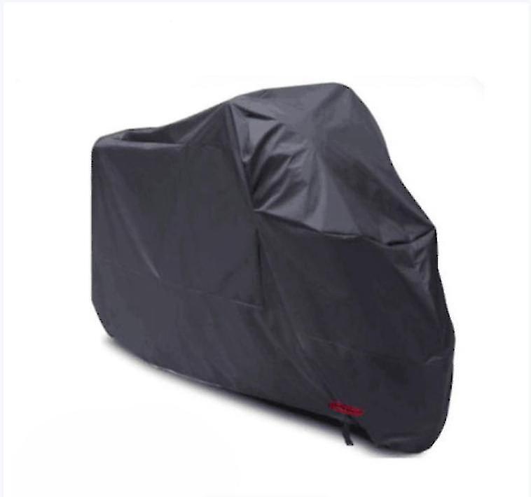 Motorbike Cover 190t 210d Oxford Fabric Coated Silver Coated Fabric Sun， Rain And Dust Resistant， 22