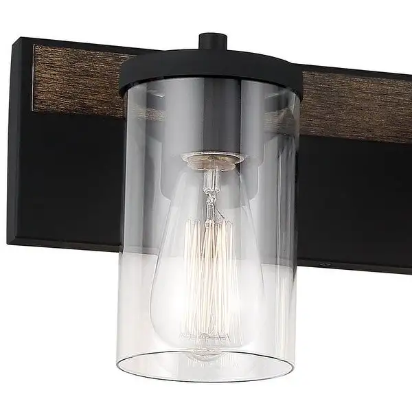 Acroma 4 Light Bathroom Vanity Lights with Modern Finish-UL Certified - N/A