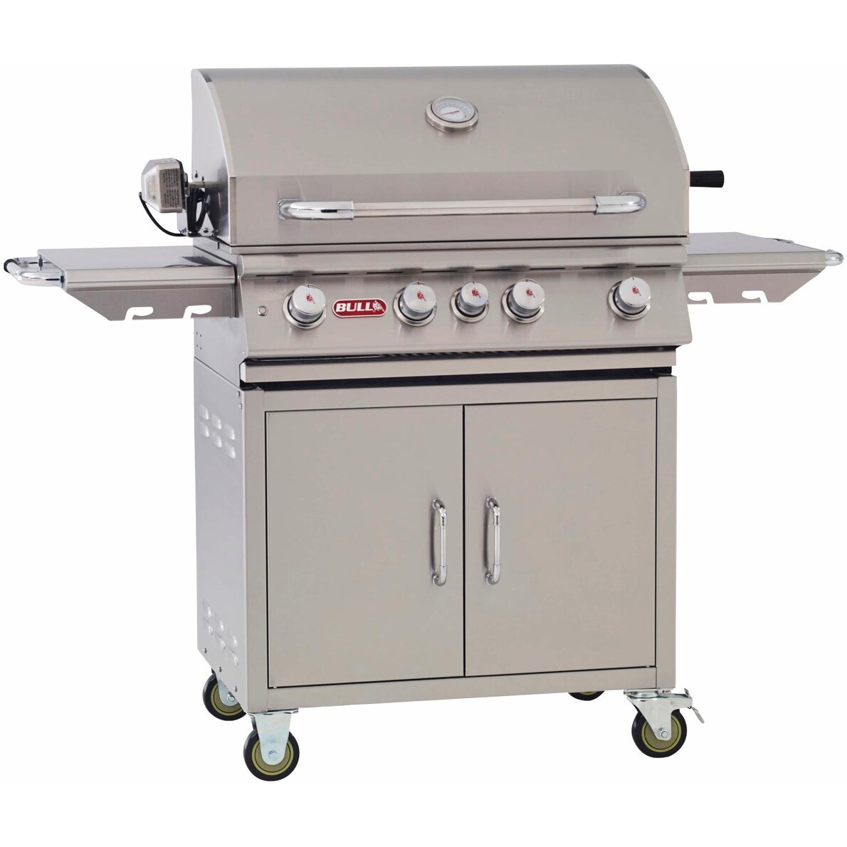 Bull Angus 30-Inch 4-Burner Propane Gas Grill W/ Rotisserie