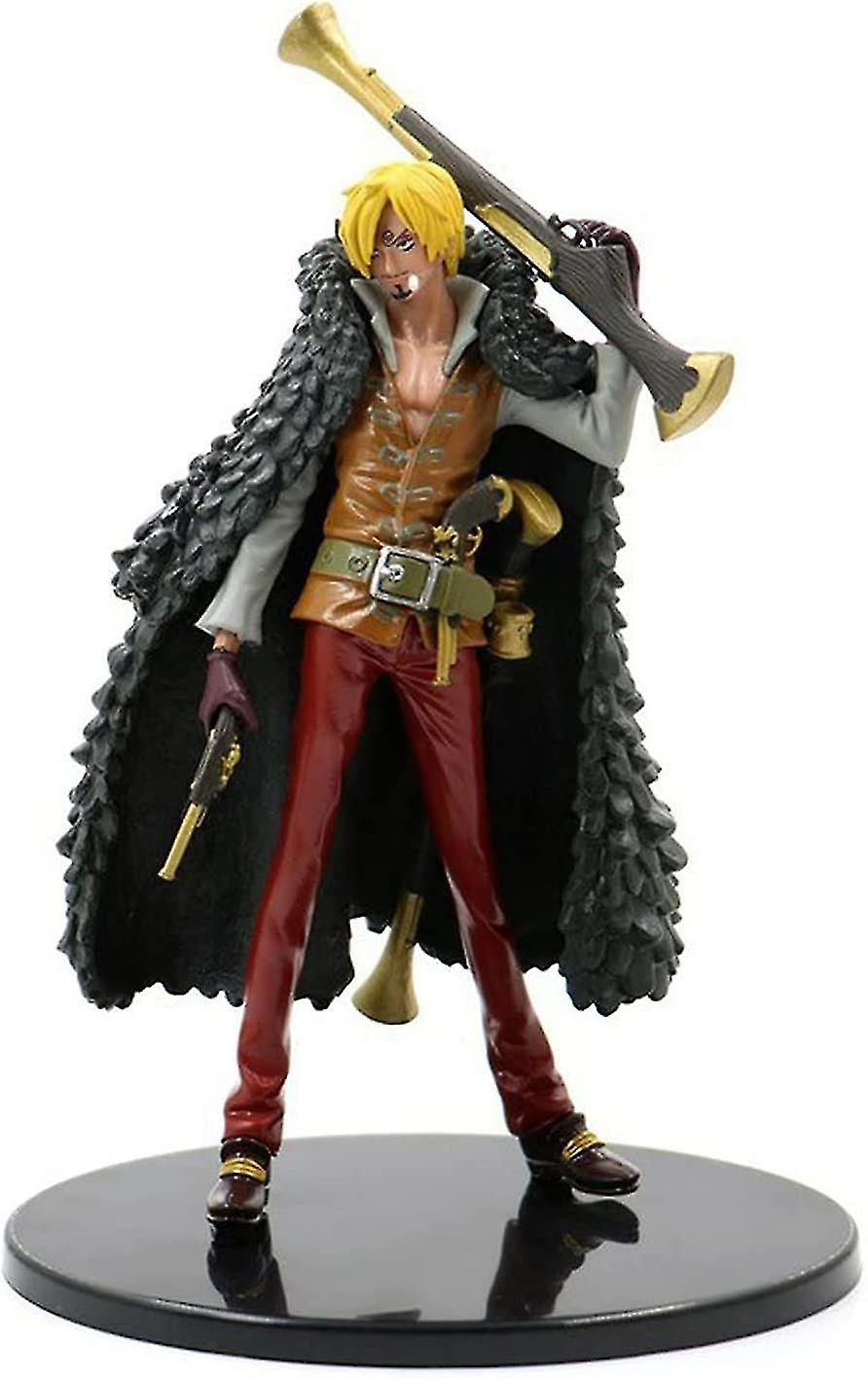 One Piece Sanji Action Figure Model Toys Doll Animations Character Model Collectibles Toy Ornament Anime Figure Toy 19cm