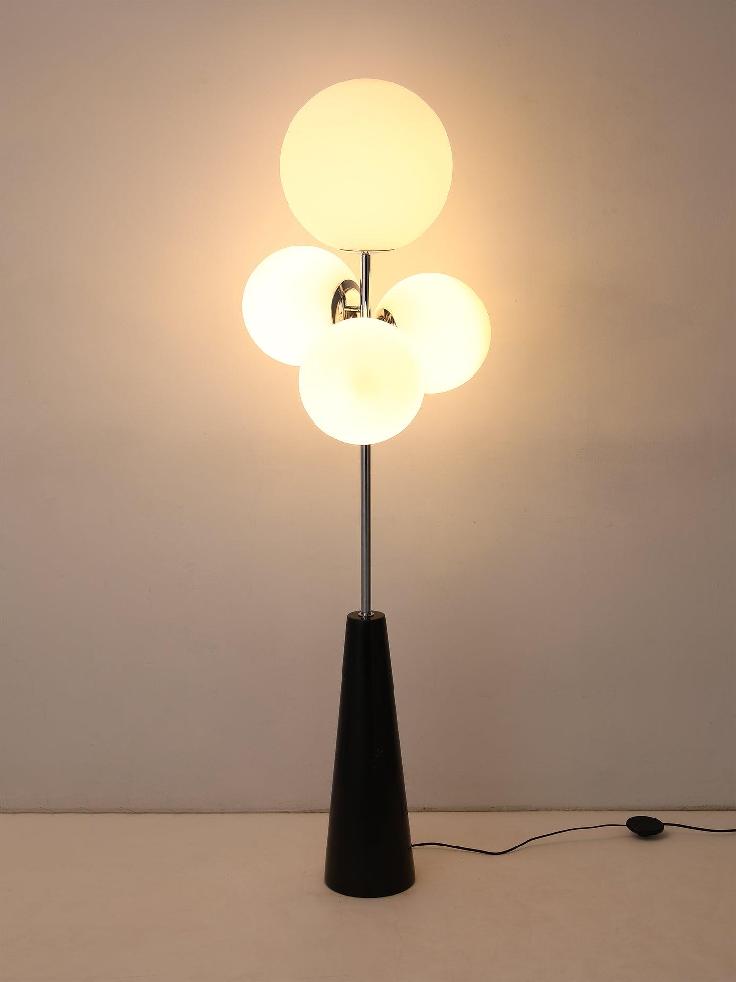 Lava Column Floor Lamp