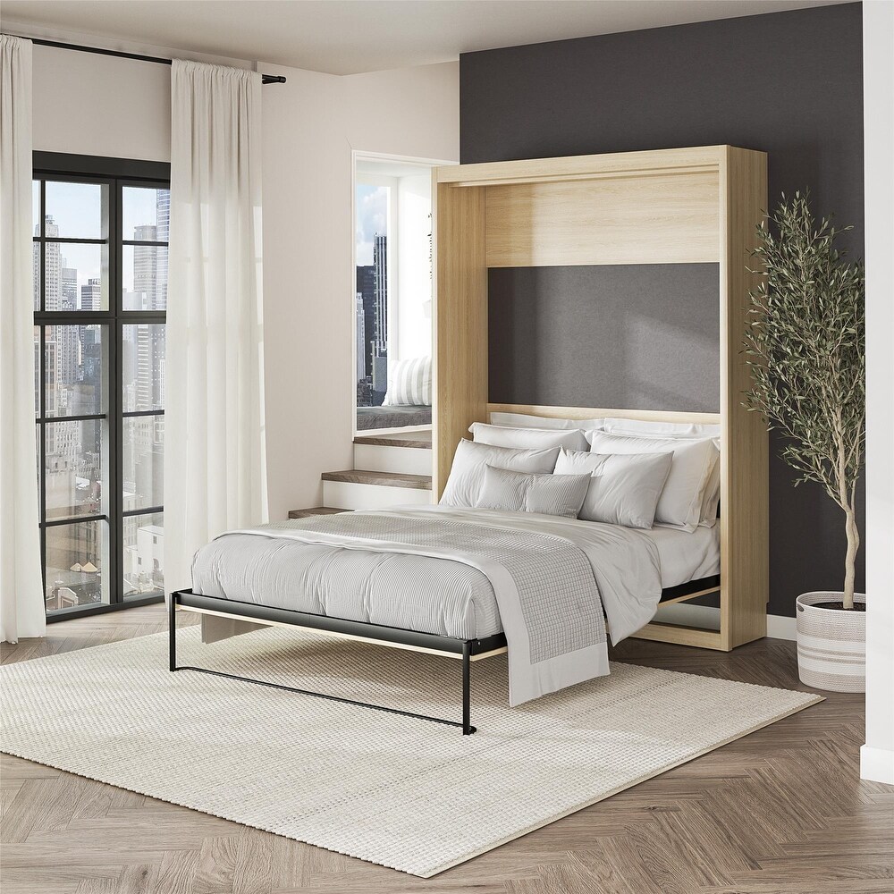 Signature Sleep Paramount Queen Murphy Bed and Mattress