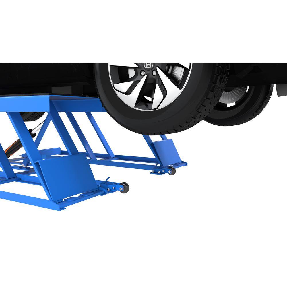 Dannmar Portable Low-Rise Car Lift 6000 lbs. Capacity 5175329