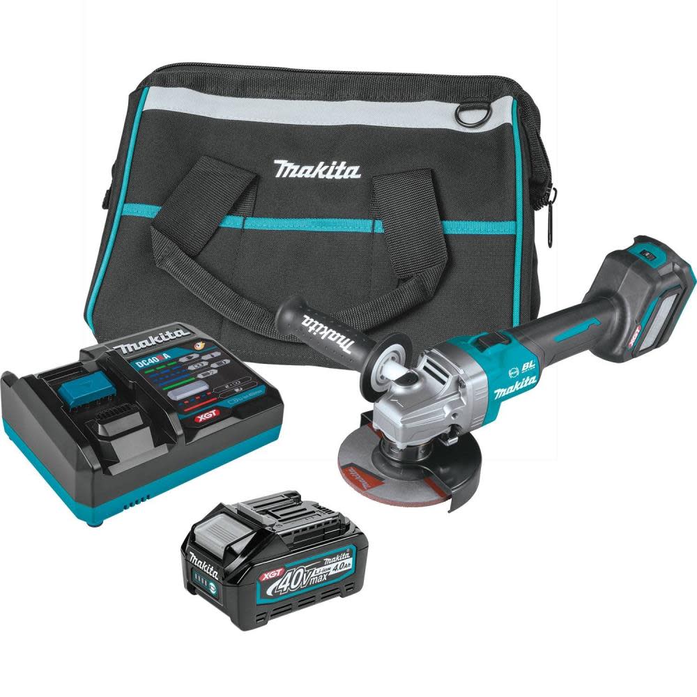 Makita XGT 40V max 4 1/2 / 5