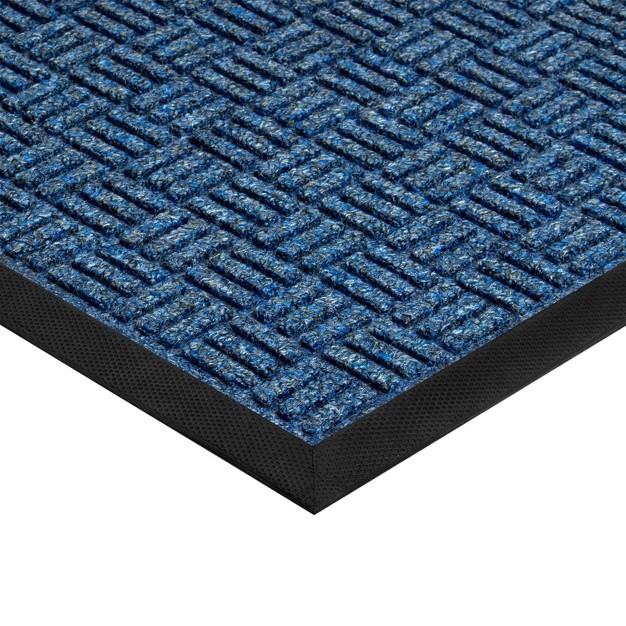 2 x27 x3 x27 Gate Keeper Doormat Blue Apache Mills