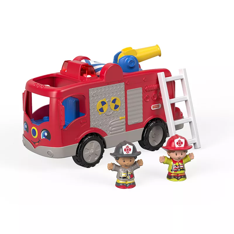 Fisher-Price Little People Helping Others Fire Truck