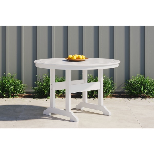 Signature Design by Ashley Crescent Luxe 5Piece Outdoor Dining Package