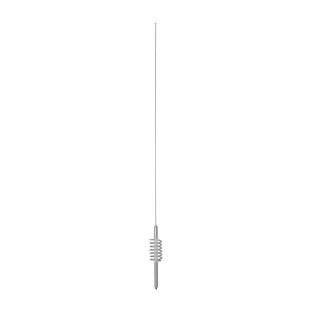 Tram 20 000 watt Big Cat Aluminum Cb Antenna With 53 inch Stainless Steel Whip And 6 inch Shaft