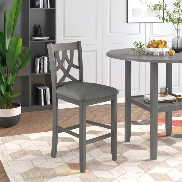 3 Piece Dining Table Set with Drop Leaf Table