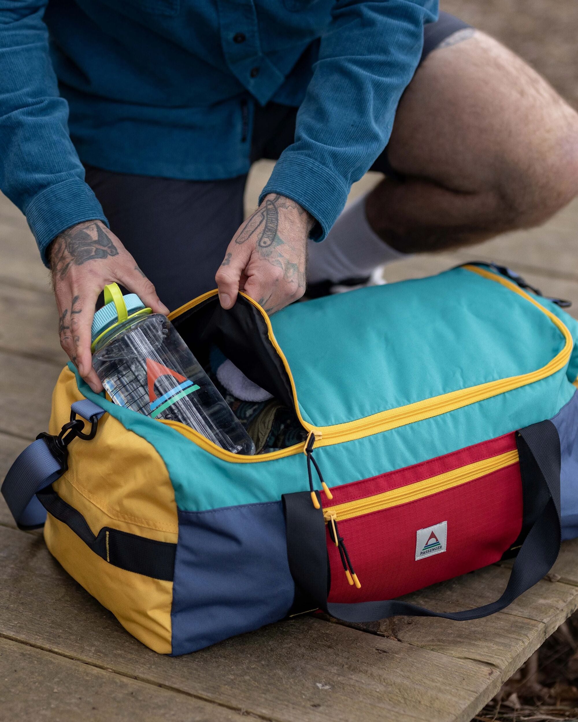 Boondocker Recycled Duffel - Multi Primary