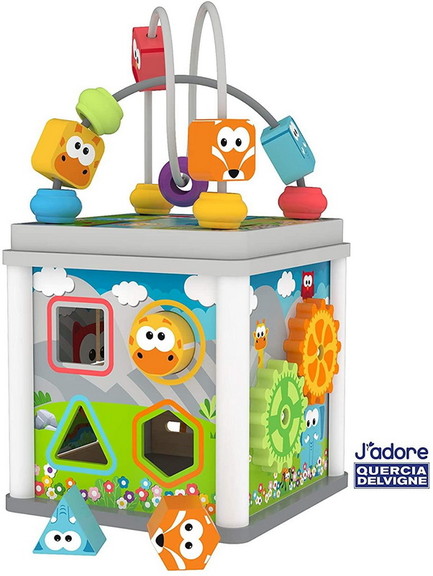 J'adore JRE 818893 C J'adore Wooden Zoo Animal Min...