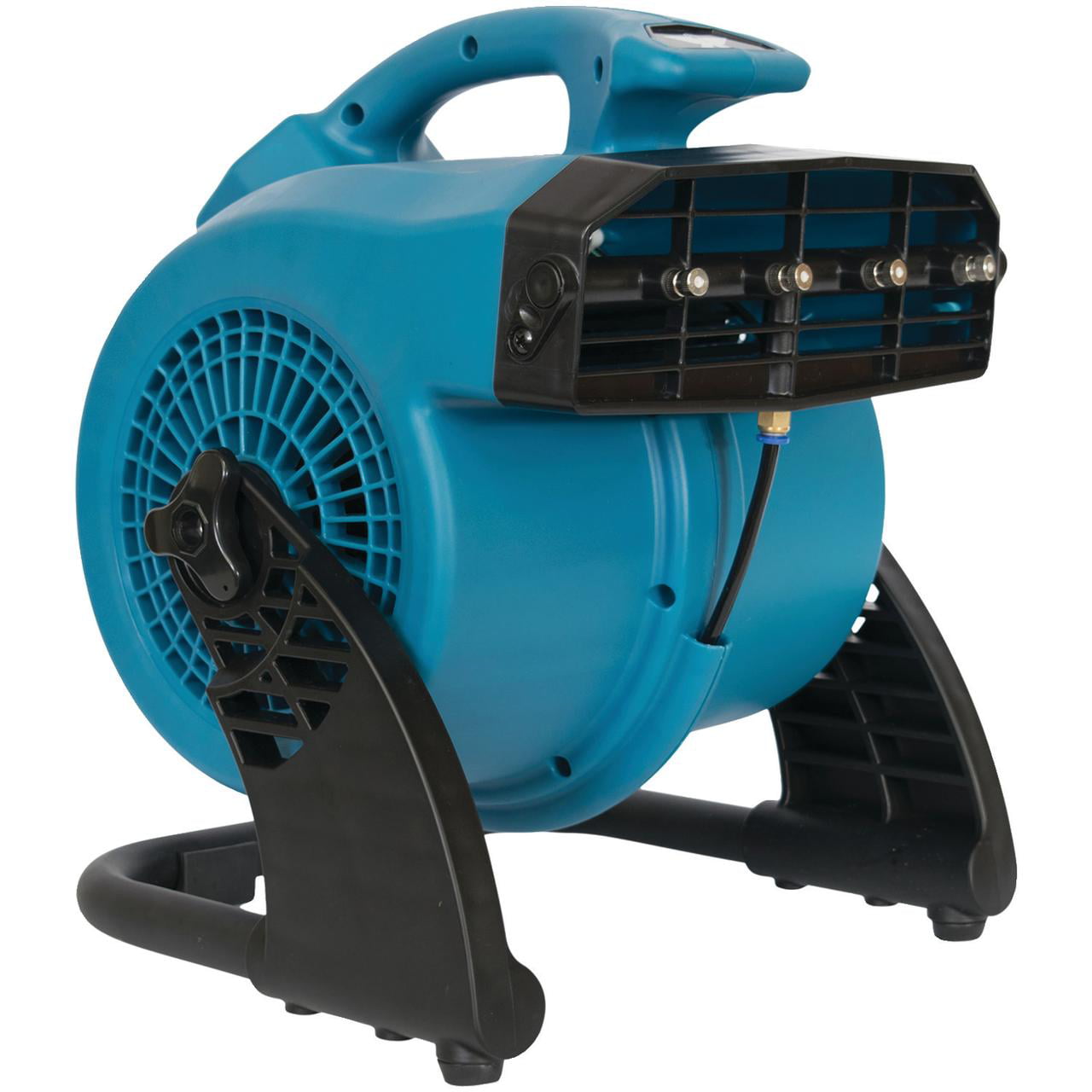 XPOWER 3-Speed 144-Watt Portable Outdoor Misting Fan， FM-48