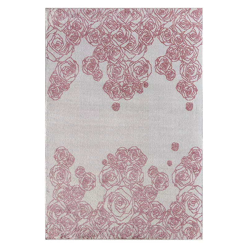 Elizabeth Sutton Vincenzo Transitional Floral Area Rug