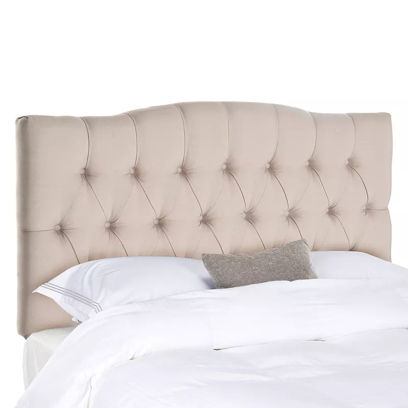 Safavieh Axel Cotton Tufted Headboard