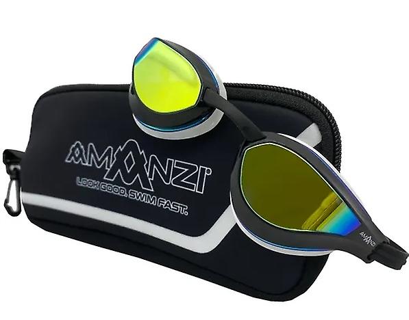 Amanzi Dominate Prismatic Mirror Goggle