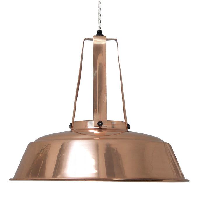 Workshop lamp copper