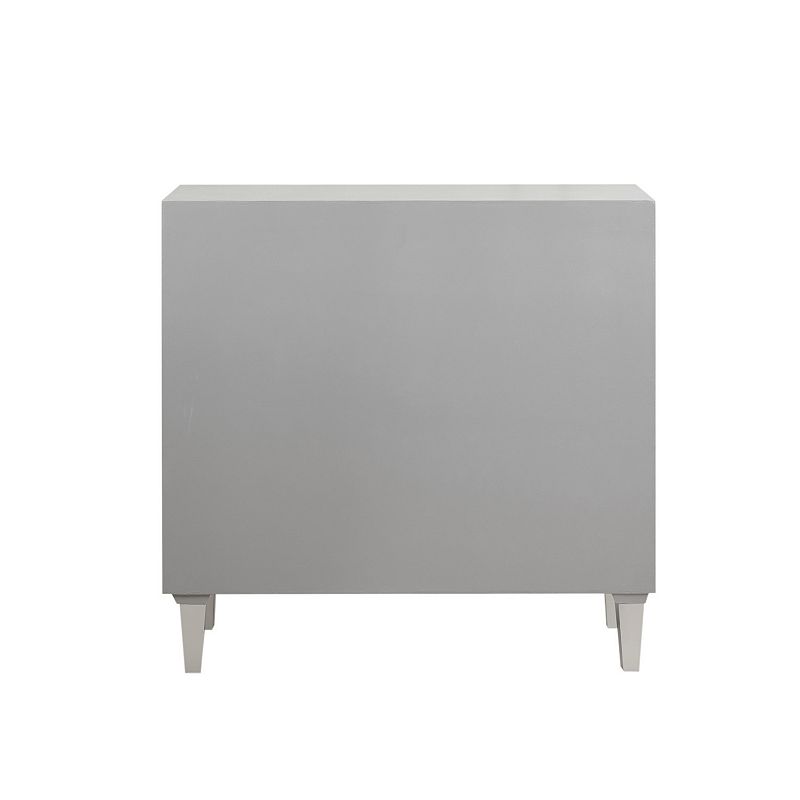 Madison Park Chandler Abstract Modern Storage Cabinet