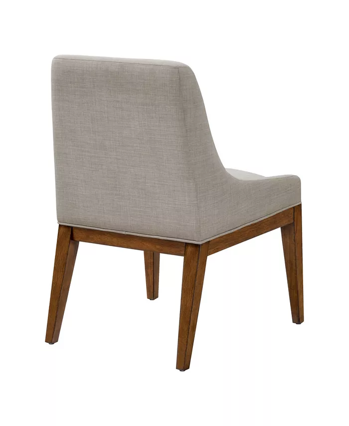 INK+IVY 23.25 2-Pc. Frank Wide Fabric Upholstered Dining Chair