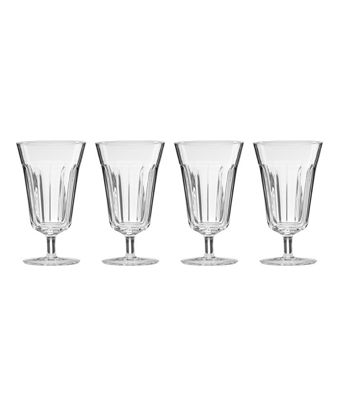 Lenox French Perle Tall Stem Glasses Set 4 Piece