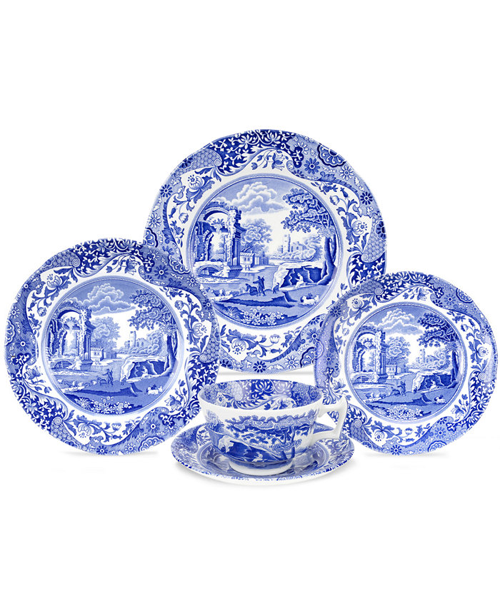 Spode Dinnerware Blue Italian Collection