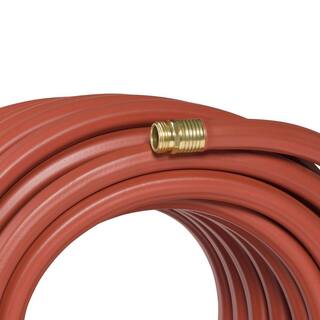 WATERWORKS ContractorFarm 34 in. x 100 ft. Heavy Duty Contractor Water Hose CWWCFT34100