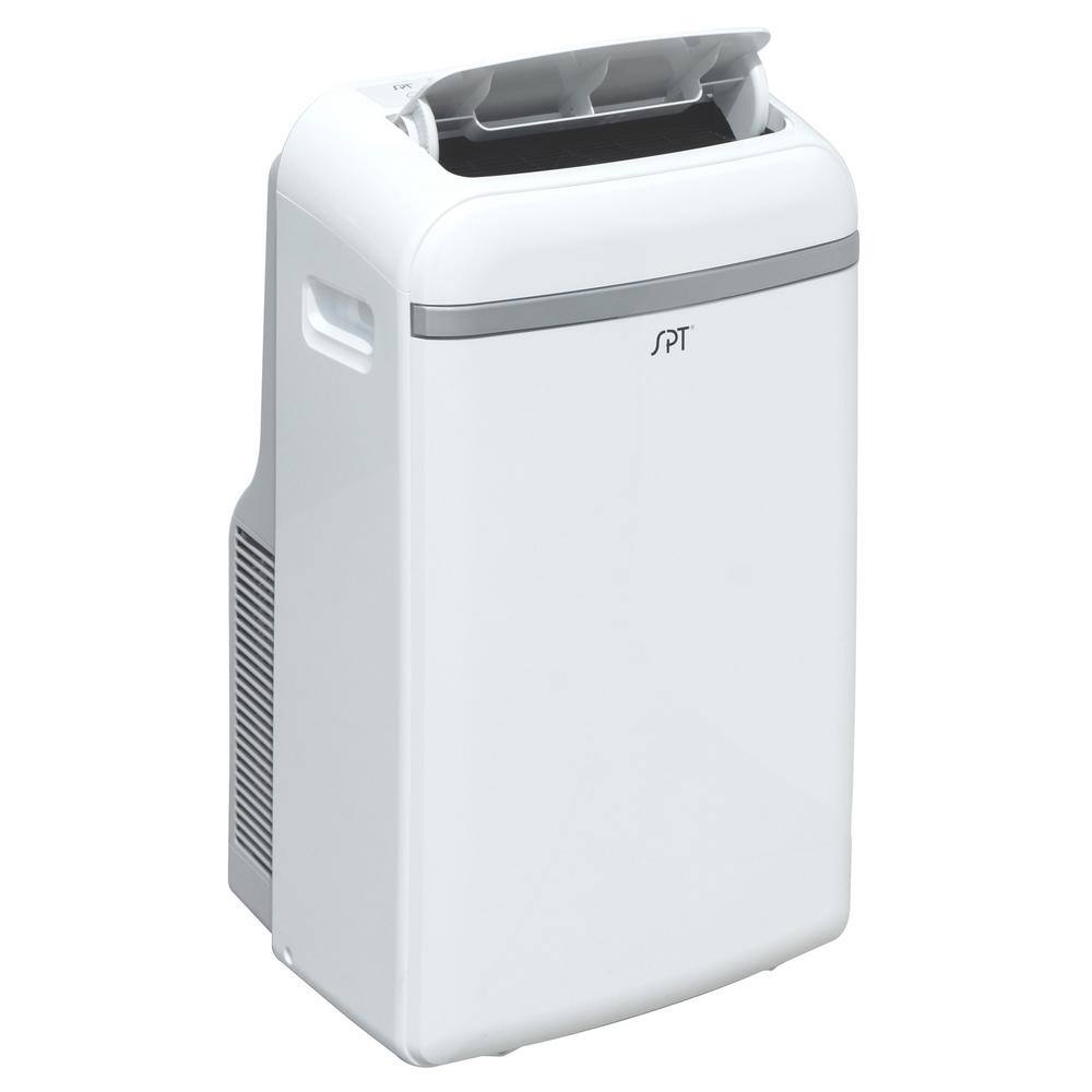 SPT 13500 BTU (10000 BTU DOE) Portable Air Conditioner with Heater and Dehumidifier with Remote in White WA-S1005H