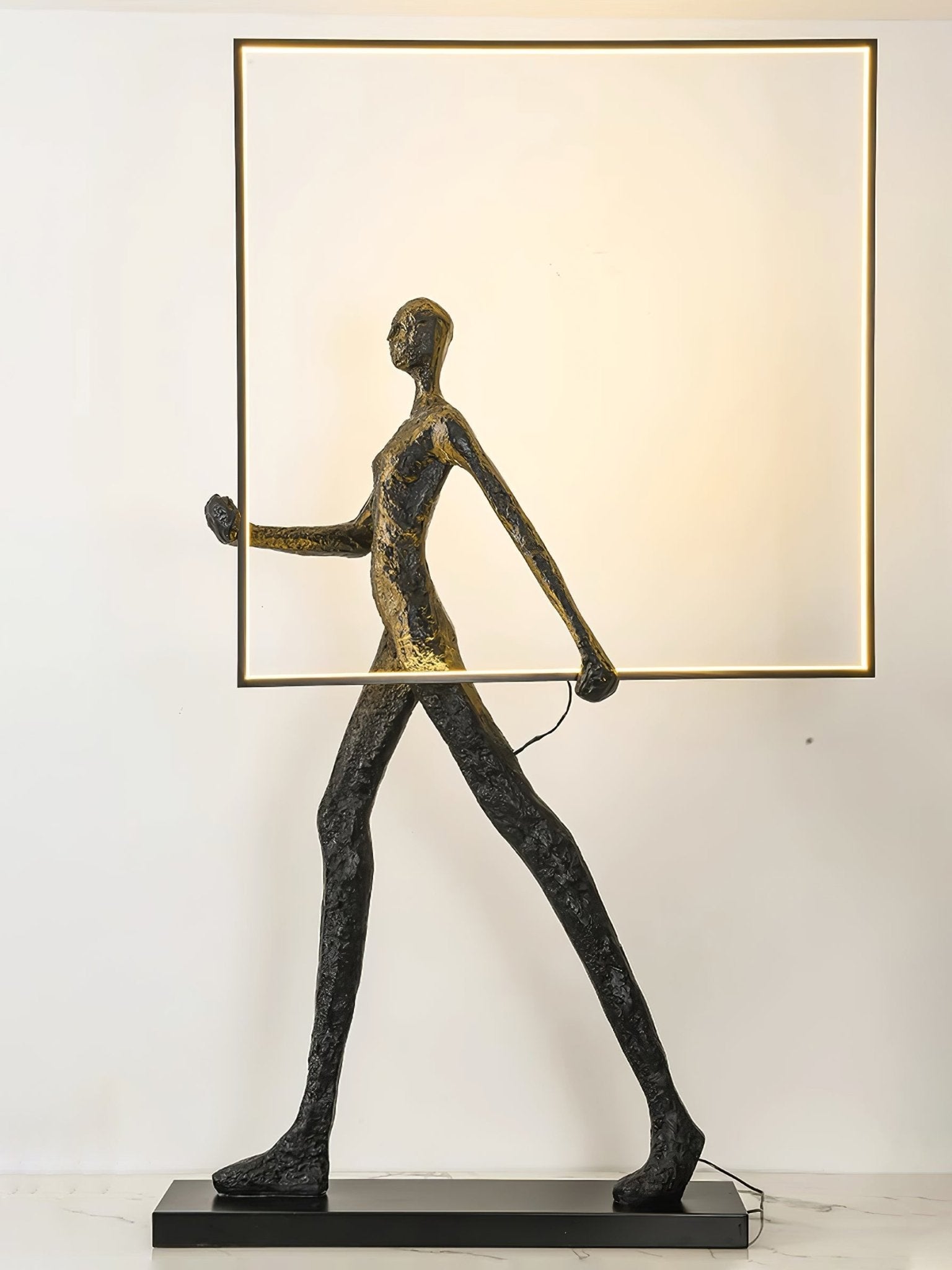 Aeon Sculpture Floor Lamp