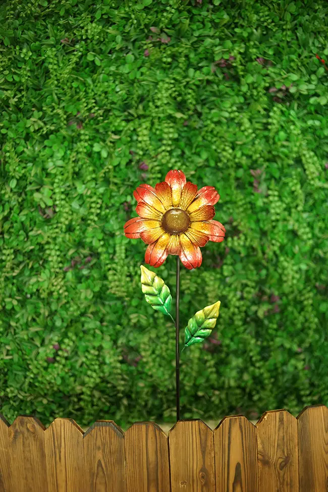 Decoraciones Hot Sale Metal Garden Flower Stake garden decoration