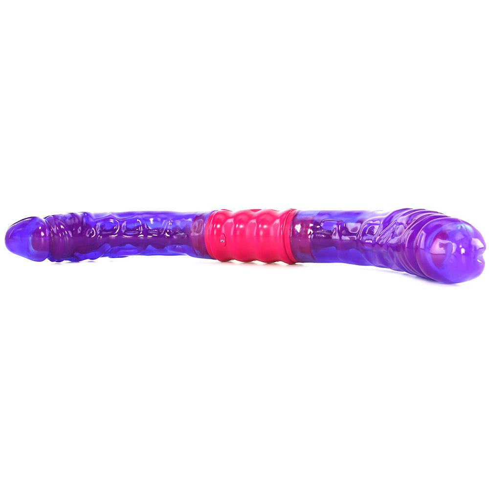 Dual Vibrating Flexi-Dildo