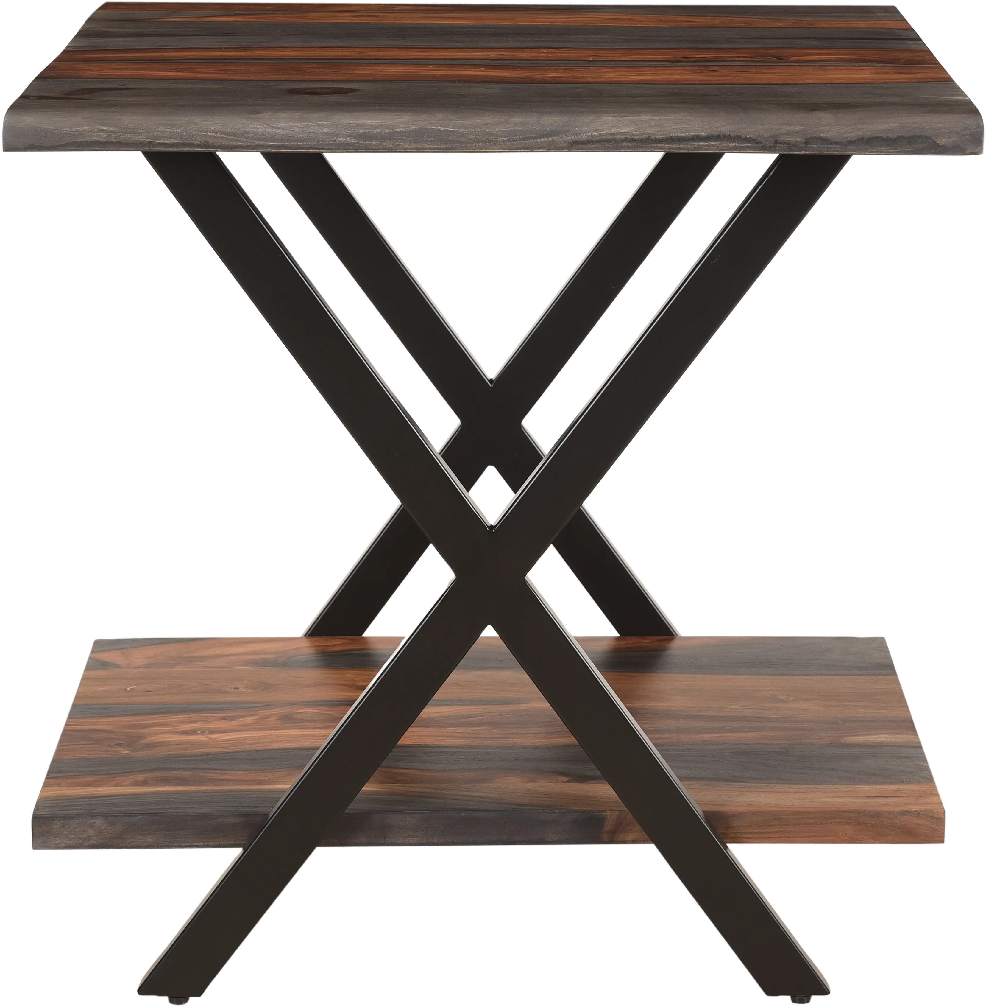 Sierra II Dark Brown End Table