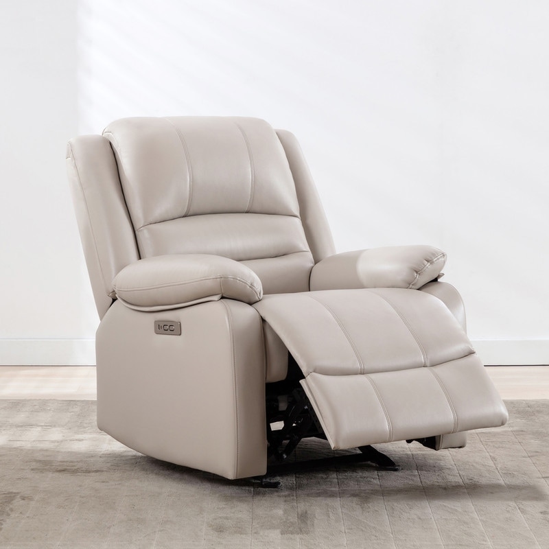 Marley Power Recliner Glider