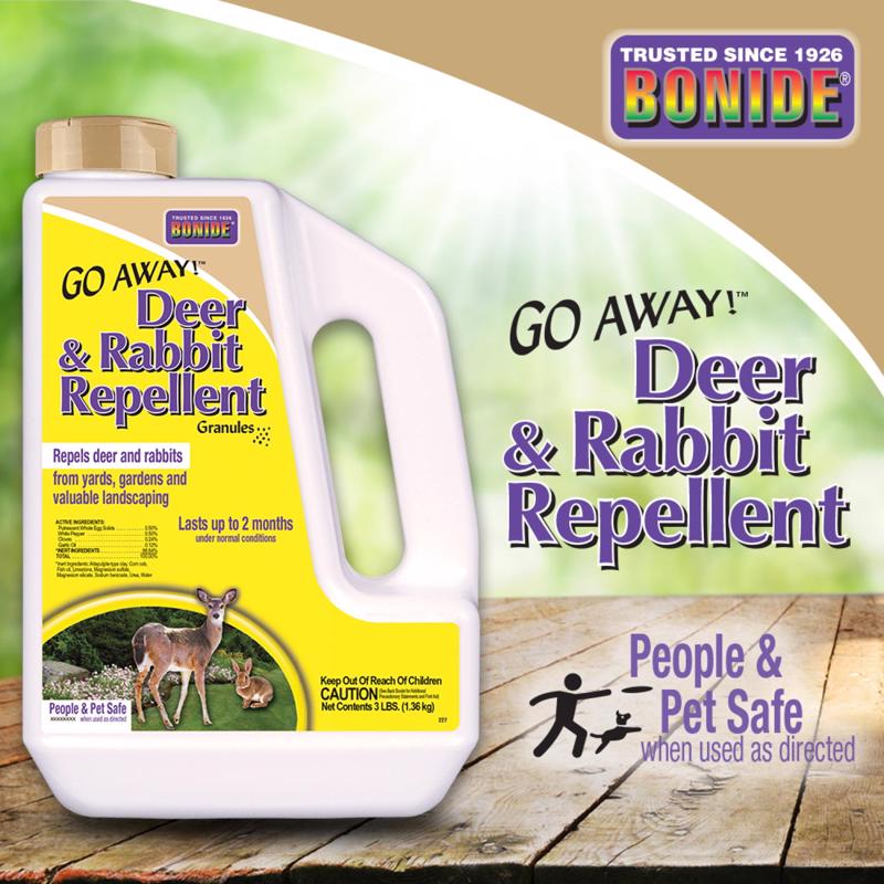 DEER REPELLENT 3LB.