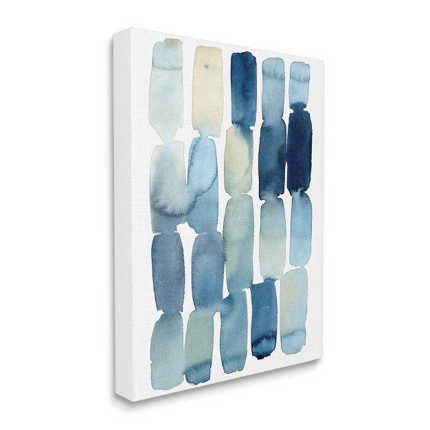 Stupell Industries Beach Inspired Abstraction Watercolor Block Shapes