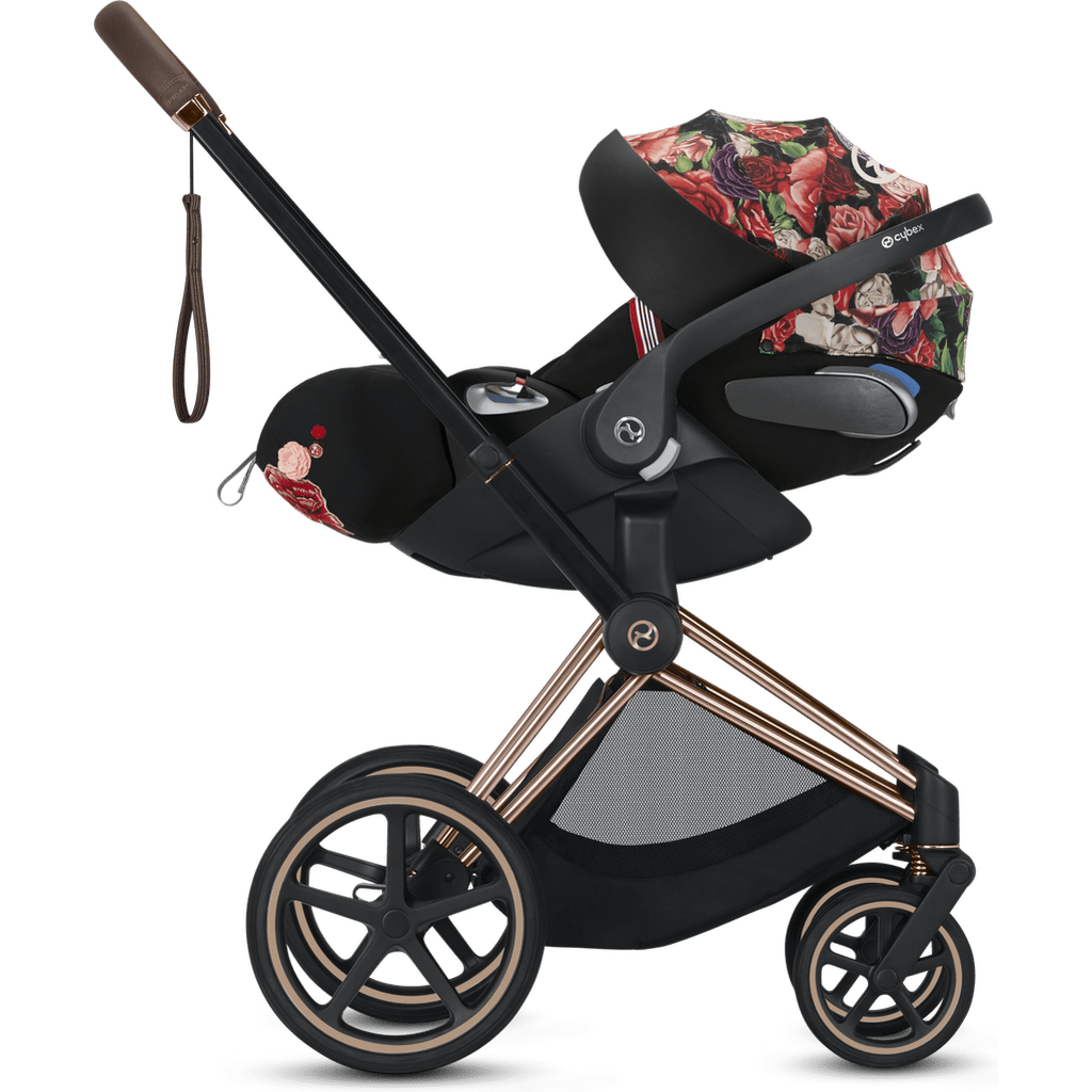 Cybex-Priam4-Stroller-Spring-Blossom