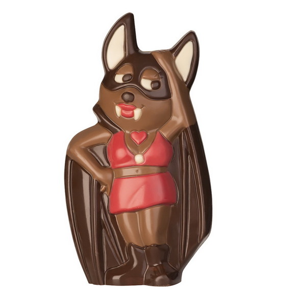 Chocolate World HB8089 Chocolate mould bat Bad Ti...