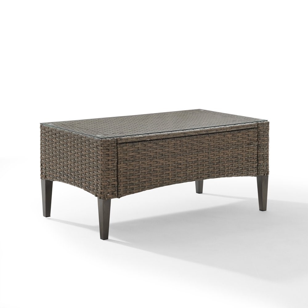 Rockport Outdoor Wicker Coffee Table