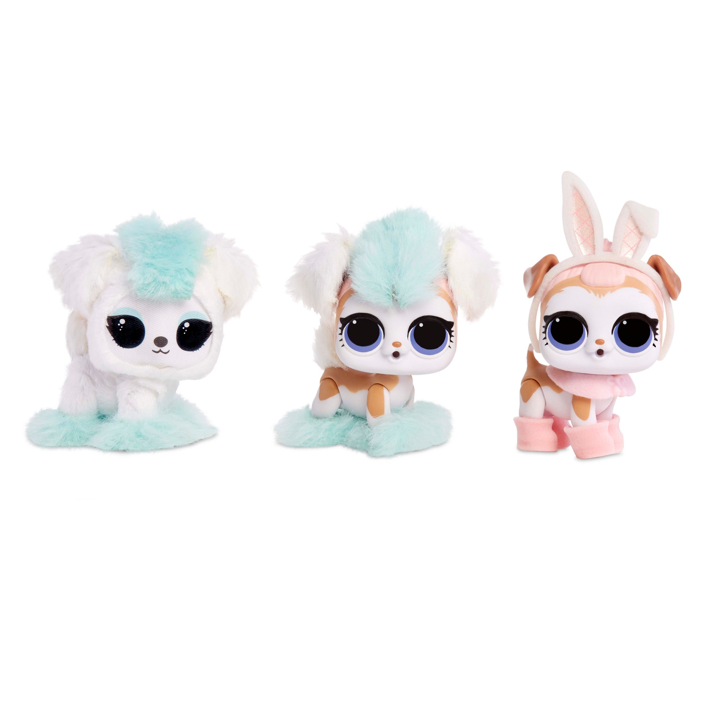 LOL Surprise Fluffy Pets Winter Disco Series Dolls With Removable Fur and 9 Surprises including Accessories - Doll Toys for Girls and Boys Ages 4 5 6+