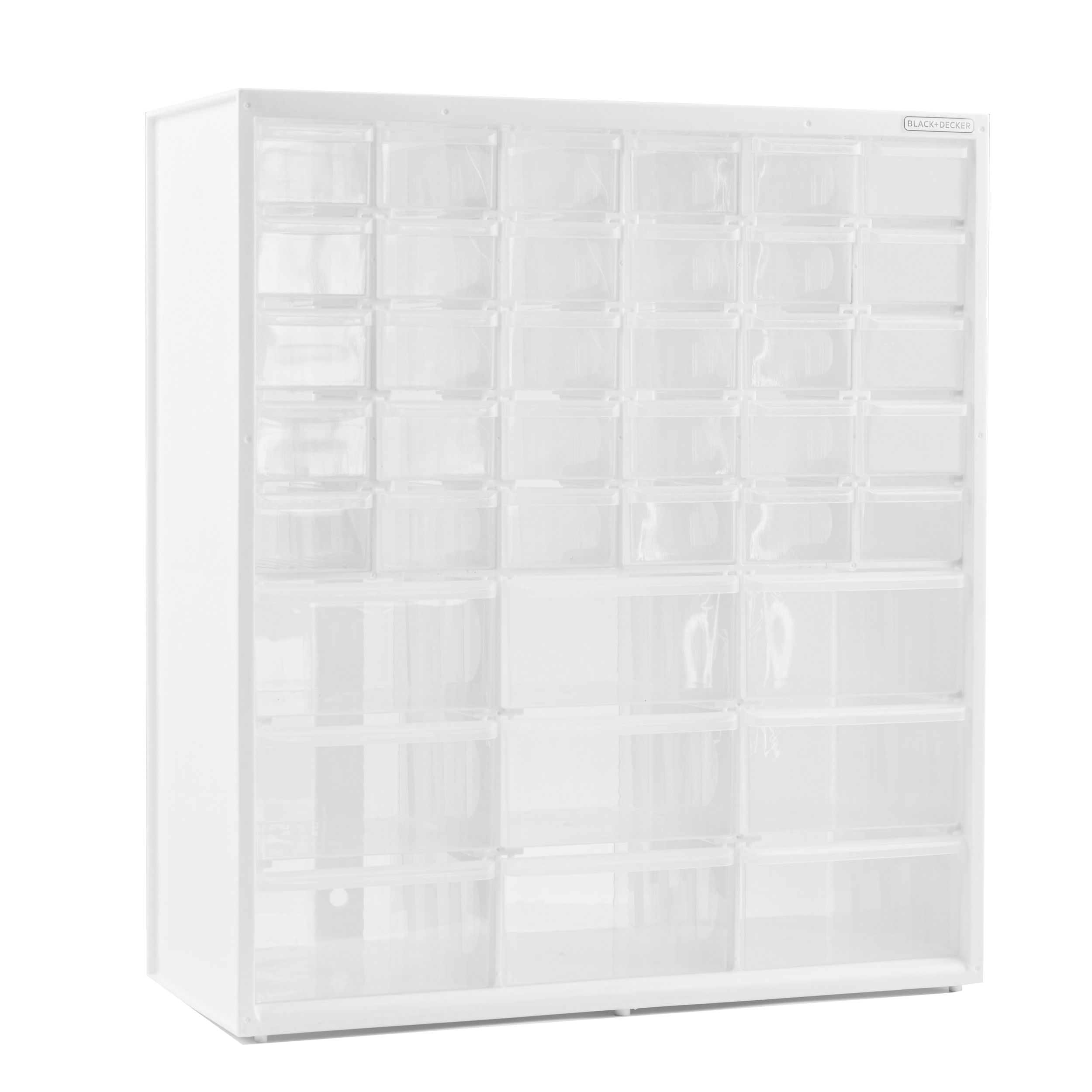 Storage Organizer, Large & Small 39 Drawer Bin Modular Storage System