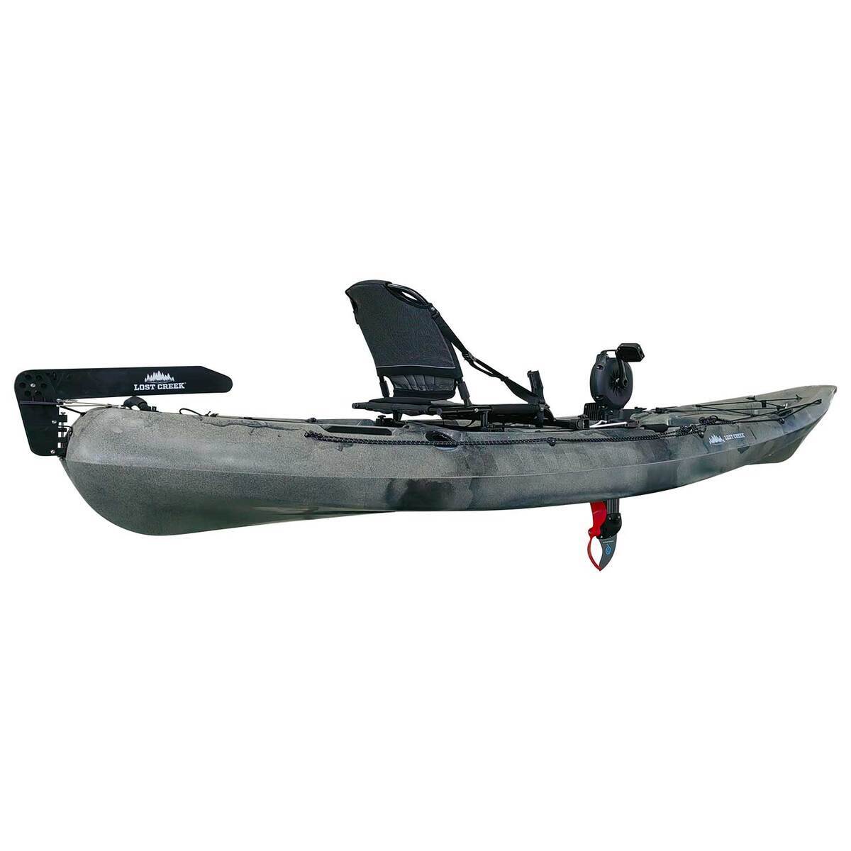 Lost Creek Angler 12 SitOnTop PedalDrive Kayak