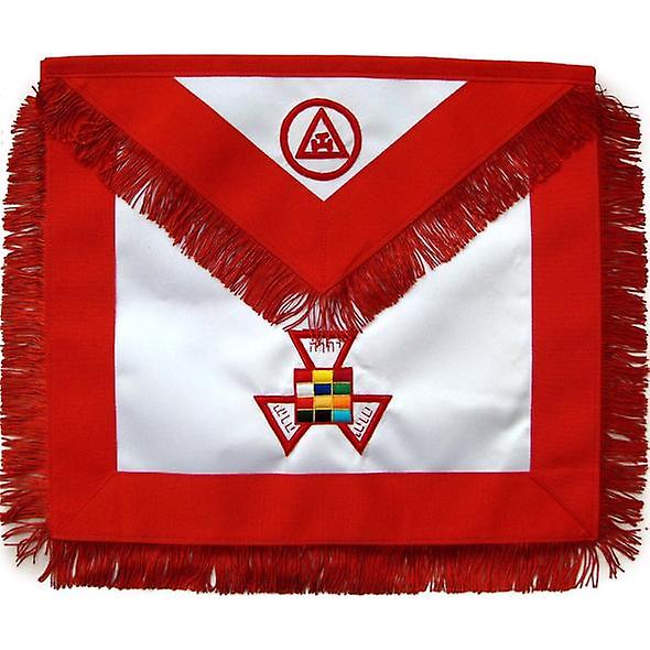 Masonic royal arch past high priest php apron hand embroidered