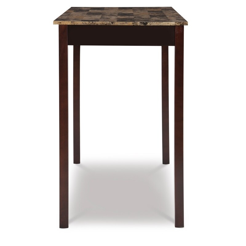 Speakeasy Espresso 3 Piece Dinette Set
