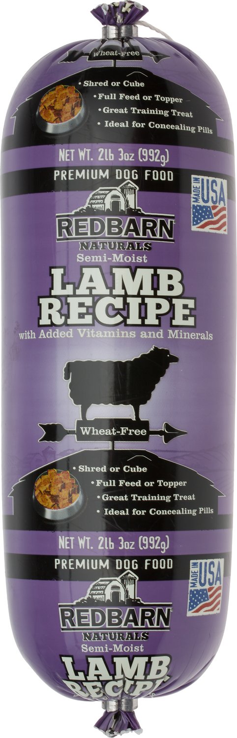 Redbarn Naturals Lamb Recipe Grain Inclusive Wet Dog Food