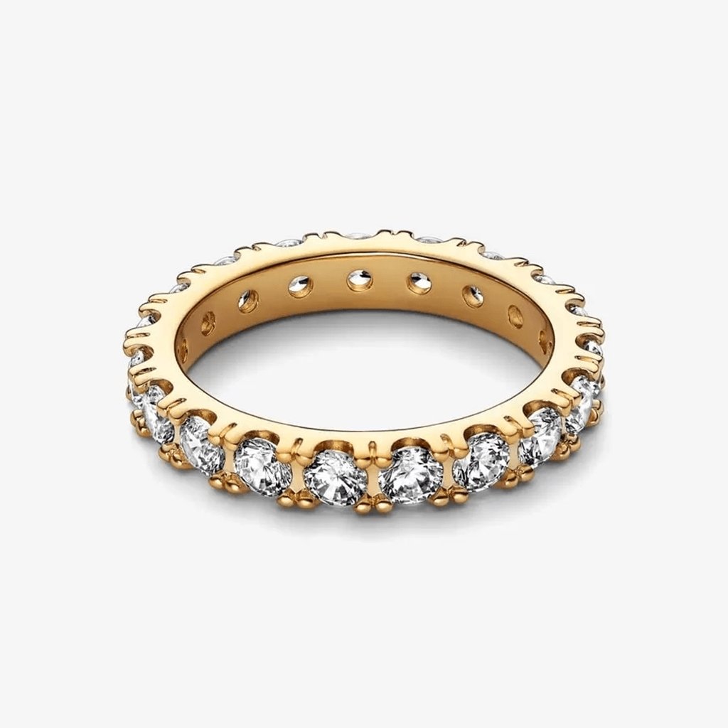 PANDORA  Sparkling Row Eternity Ring