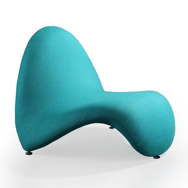 MoMa Accent Chair in Teal