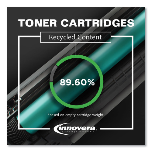 Innovera Remanufactured Black High-Yield Toner， Replacement for TN450， 2，600 Page-Yield