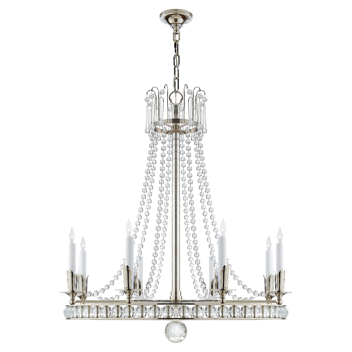 Regency Large Chandelier in Various Colors