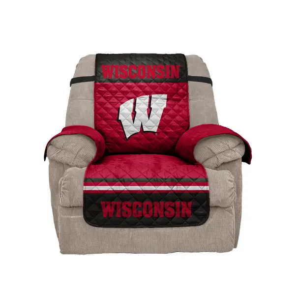 NCAA Wisconsin Badgers Recliner Protector