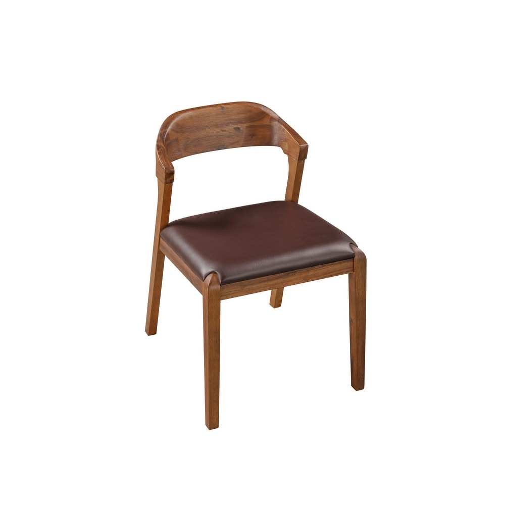 Rasmus Mid Century Wood Dining Chair