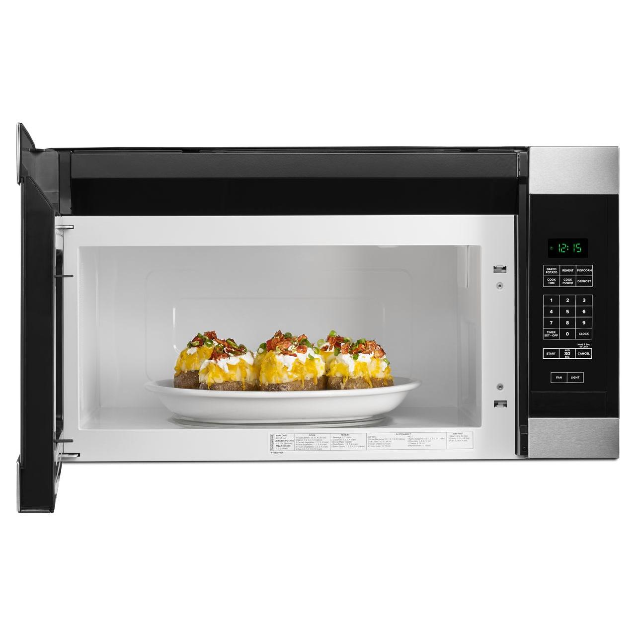 Amana 30in 1.6cu.ft. Over-the-Range Microwave Oven YAMV2307PFS